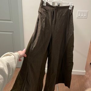 Free people flare pants
